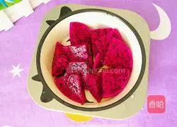 Refreshing dragon fruit milkshake recipe 2