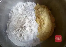 Illustration of how to make radish stuffed buns 1