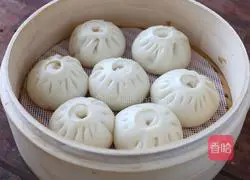 Fresh meat buns (one-time fermentation method) illustration 12