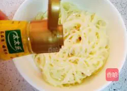 Cold noodles recipe 4
