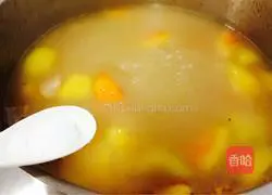 Illustration of how to cook papaya in fish soup 9