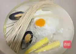 Mussel Soba Recipe Illustration 6