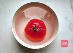 Illustration of how to make tomato and egg noodles 2