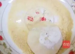 Illustration of how to make prunes and mahjong fire 5