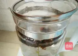 Illustration of how to make fat sea rock sugar water 6