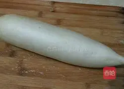 Illustration of how to make radish and pork ribs soup 1