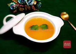 Illustration of how to make papaya and white fungus sweet syrup 14