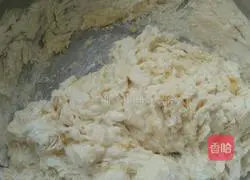 Illustration of how to make oyster mushroom buns 1