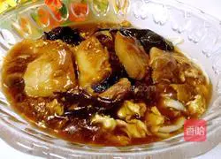 Illustration of how to make braised noodles in old Beijing 22