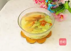 Illustration of healthy wolfberry shrimp recipes 14