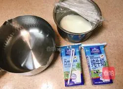 Illustration of homemade yogurt 2