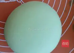 Illustration of how to make vegetable butterfly noodles 6