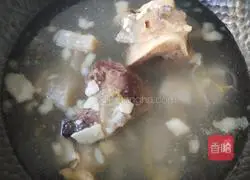 Beef bone noodle soup recipe 3