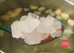 Illustration of how to make apples and peaches forget-me-not 4