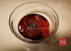 Illustration of how to make pineapple sweet and sour pork 7