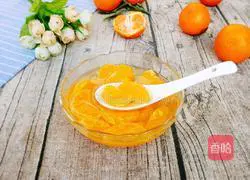Illustration of how to make orange syrup 7