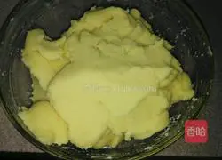 Illustration of how to make original mung bean cake 3