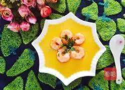 How to make shrimp and egg custard Illustration 6