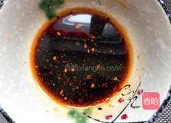 Illustration of how to make preserved eggs with tofu 10