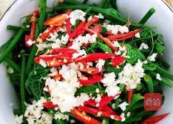 Illustration of how to make cold asparagus 13