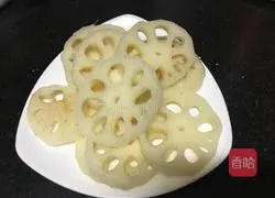 Lotus root starch recipe illustration 1