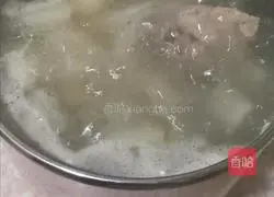 Illustration of how to make Tonggu Winter Melon Soup 1