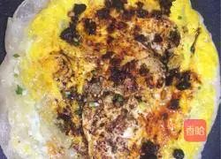 Illustration of how to make crispy hand cakes 19