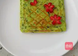 Cucumber egg pancake recipe 10