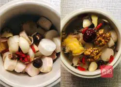 Old Hen Yam Soup Recipe Illustration 3