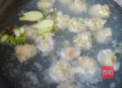 small Cabbage meatball soup recipe 7