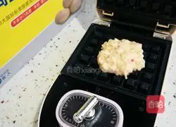 Apple Egg Pancake Recipe Illustration 9