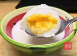 Illustration of how to make afternoon tea egg nest milk 6