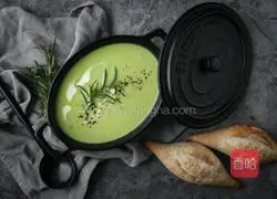 Illustration of how to make broccoli soup 7