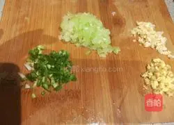 Illustration of how to make pig skin cold 8