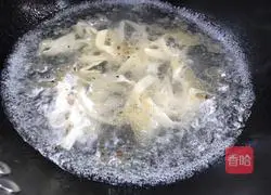 Enoki Mushroom Soup Noodles- Magic flour recipe 9