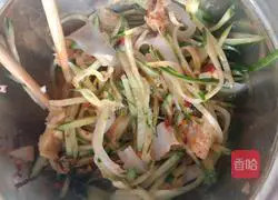 Illustration of how to make cold skin 10