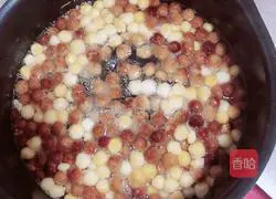 Illustration of Internet celebrity Boba pearl milk tea recipe 4