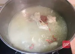 Illustration of how to make angelica stewed mutton 10