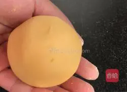 Illustration of how to make steamed buns with icing on the cake 9