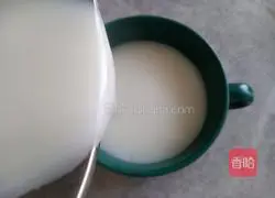 Illustration of how to make rice peanut sauce 6