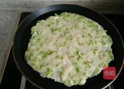 Garlic egg pancake recipe 7