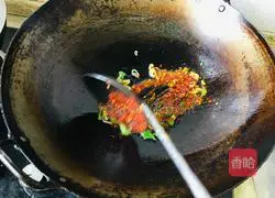 Illustration of how to make braised mutton splints 2