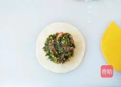 Illustration of how to make pattern steamed dumplings 5