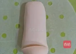Illustration of how to make cat claw cup shaped steamed buns 3