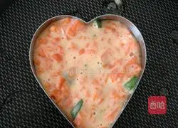 Carrot Egg Pancake Recipe Illustration 5