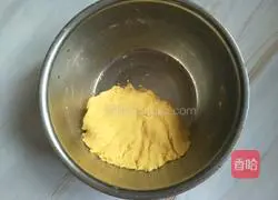 Illustration of how to make non-cracked milk-flavored steamed buns 3