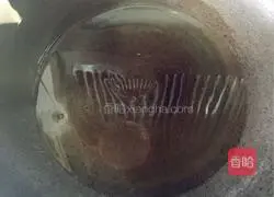 Chrysanthemum chrysanthemum clams Illustration of how to make pimple soup 4