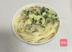 How to make hand-made braised noodles Illustration 15