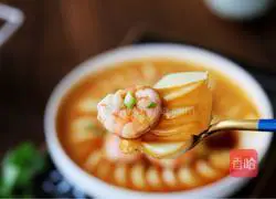 Illustration of how to make steamed shrimps with eggs and tofu 16