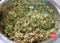 Illustration of how to make mushroom and rapeseed buns 5